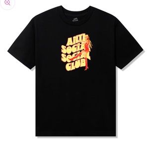 Anti Social Social Club (ASSC) NWT Ellen von Unwerth Barbie T Shirt size L